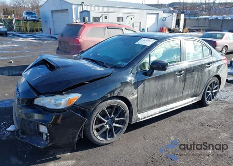 2020 Subaru Wrx Premium из США, поврежденный, VIN JF1VA1C61L9828363
